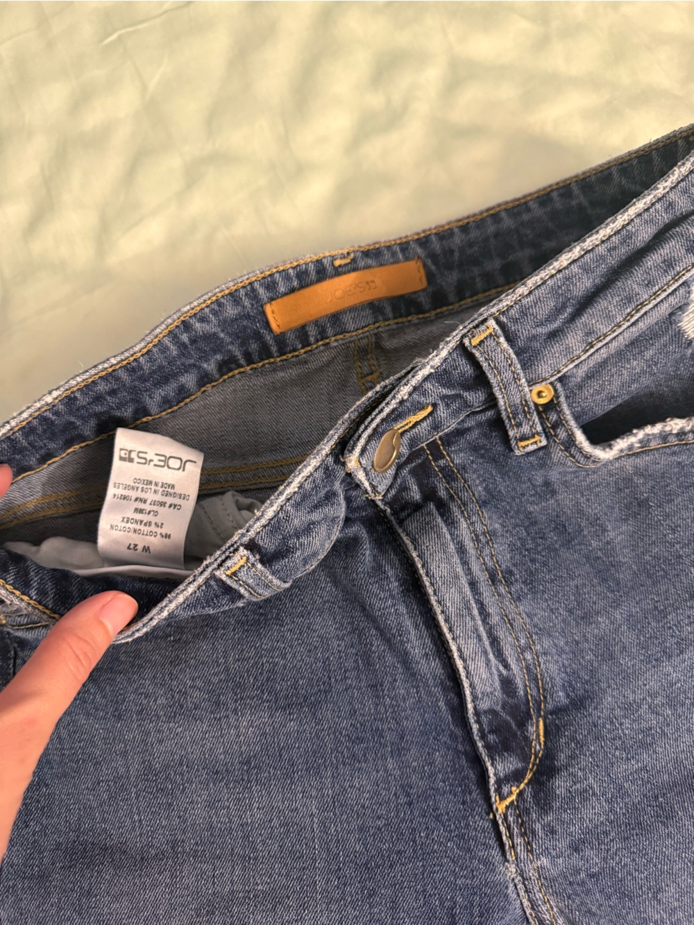 Joe's Jeans Women's W27 Light Blue